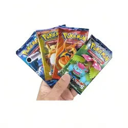 100pcs/10Packs Pokemon Cards, Original Generation, XY Evolution Expansion Pack - Image 4