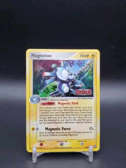 Magneton 16/108 Power Keepers Reverse Holo Rare LP Pokemon Card - Image 1