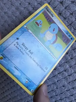 Squirtle 82/112 FireRed & LeafGreen Regular CLEAN NM Pokemon Card - Image 2