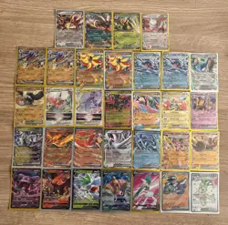 Pokemon EX/V/VSTAR Card Bundle - 32x Cards In Total - Image 1
