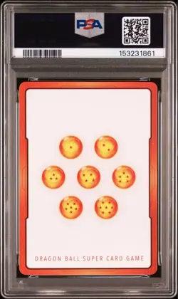 PSA10 Dragon Ball Super Card Fusion World Energy Marker Genki Dama 40th Event - Image 2