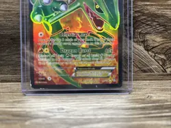 Pokemon TCG Rayquaza EX Full Art Ultra Rare Card Dragons Exalted 123/124 - Image 5