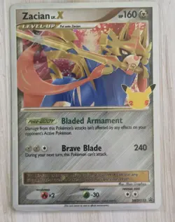 Zacian LV. X SWSH135 SWSH: Sword & Shield Promo Cards Holo - Image 1