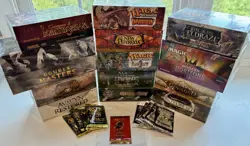 Magic The Gathering booster packs “Gathering The Magic Booster” Bags WHITE - Image 2