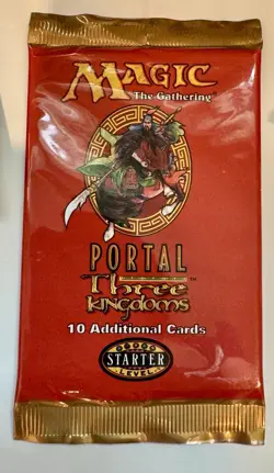 Magic The Gathering booster packs “Gathering The Magic Booster” Bags WHITE - Image 4