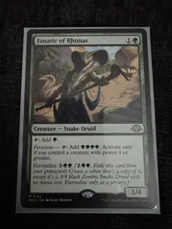 Fanatic of Rhonas Modern Horizons 3 Regular - Image 1