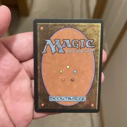 Wizards of the Coast Ancient Tomb Tempest #315 Uncommon Land Regular Eng 1997 - Image 2