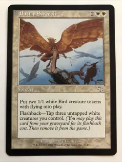 MTG Judgment Battle Screech 3/143 LP - Image 1