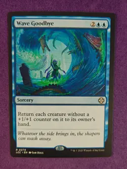 Wave Goodbye R Commander: The Lost Caverns of Ixalan 0079 NM MTG - Image 1