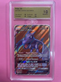 POKEMON PTERA GX 224/236 HARMONIE DES ESPRITS MTG 10 BECKETT PCA PSA #70 - Image 1