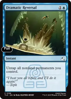 Dramatic Reversal Foil 158 Avatar: The Last Airbender: Eternal-Legal NM EN - Image 1