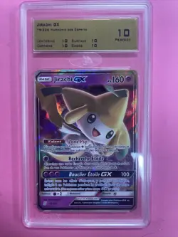 POKEMON JIRACHI GX 76/236 HARMONIE DES ESPRITS MTG 10 BECKETT PCA PSA #69 - Image 1