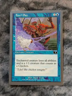 Fowl Play Magic The Gathering MTG Unglued 24/94 1998 - Image 1