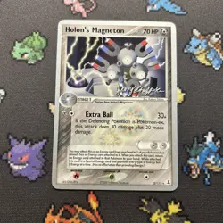 Holon’s Magneton 22/113 NM -Rare Pokemon Card- 2007 World Championship (5z) - Image 1
