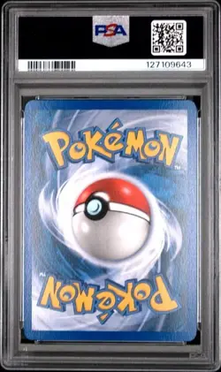 2005 POKEMON EX DELTA SPECIES SLOWKING-REVERSE FOIL PSA 8 NM! - Image 2