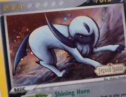 Absol 15/92 Rare Legend Maker Pokemon Reverse Holo MP Belly Swirl - Image 3