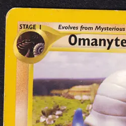 [GD] OMANYTE Pokemon NEO DISCOVERY Base set WOTC - English card GOOD #60 - Image 3