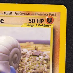 [GD] OMANYTE Pokemon NEO DISCOVERY Base set WOTC - English card GOOD #60 - Image 4