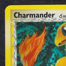 CHARMANDER 49/100 Reverse Holo Stamp Crystal Guardians Pokemon Eng Good MP - Image 3