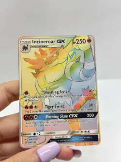 Incineroar GX HP250 Pokemon Metal Card-Collectible Gift Display. - Image 3