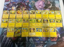 25 Different Pikachu Pokemon TCG Card Lot - Base Set WOTC XY + More - Image 1