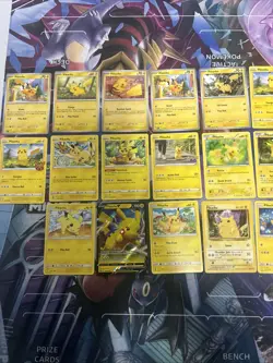 25 Different Pikachu Pokemon TCG Card Lot - Base Set WOTC XY + More - Image 2