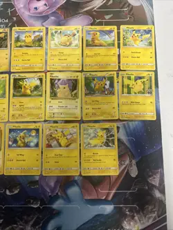 25 Different Pikachu Pokemon TCG Card Lot - Base Set WOTC XY + More - Image 3