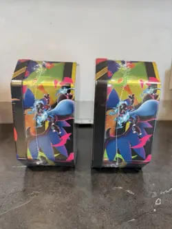 Pokemon TCG Mega Charizard X And Y ex Tins Lot Of 2 - Image 3