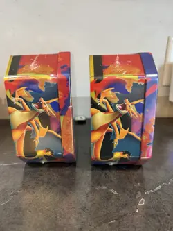 Pokemon TCG Mega Charizard X And Y ex Tins Lot Of 2 - Image 4