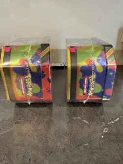 Pokemon TCG Mega Charizard X And Y ex Tins Lot Of 2 - Image 5