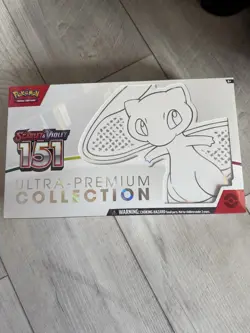 Pokemon TCG: Scarlet & Violet 151 Ultra-Premium Collection Box - 16 Packs 820650855412 - Image 1