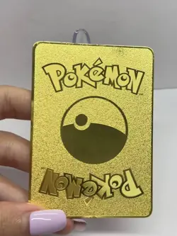 Charizard VMAX HP8000 Pokemon Metal Card-Collectible Gift Display. - Image 2