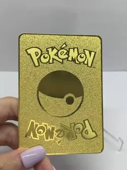 Lucario VSTAR HP270 Pokemon Metal Card-Collectible Gift Display. - Image 2