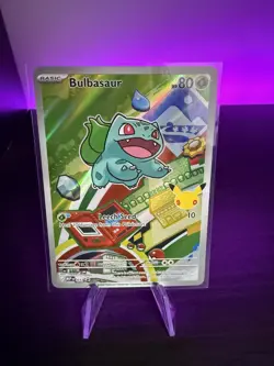 Pokemon TCG First Partner Illustration Collection Series 1 Kanto Gen 1 Set - Image 4