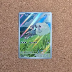 Hop's Wooloo IR 170/159 Pokemon TCG Journey Together English *B1 - Image 1