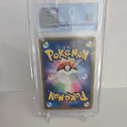 Pokemon JP 2020 Shiny Star V Kyogre Amazing Rare 036/190 CGC Gem Mint 9.5 Subs - Image 2