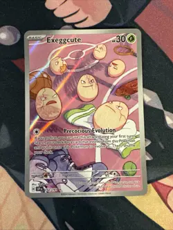 Exeggcute 192/191 Illustration Rare Surging Sparks Pokemon Near Mint - Image 1