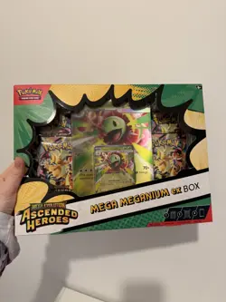 Pokemon TCG: Mega Evolution Ascended Heroes - Mega Meganium ex box - FAST SHIP🚚 - Image 1