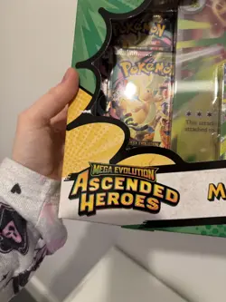Pokemon TCG: Mega Evolution Ascended Heroes - Mega Meganium ex box - FAST SHIP🚚 - Image 2