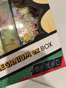 Pokemon TCG: Mega Evolution Ascended Heroes - Mega Meganium ex box - FAST SHIP🚚 - Image 3