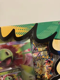 Pokemon TCG: Mega Evolution Ascended Heroes - Mega Meganium ex box - FAST SHIP🚚 - Image 4