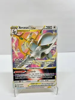 Arceus VSTAR HP280 Pokemon Metal Card-Collectible Gift Display. - Image 3
