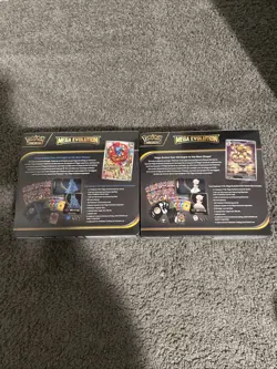 Pokemon Center Mega Evolution Gardevoir & Lucario Elite Trainer Box ETB Set New - Image 3