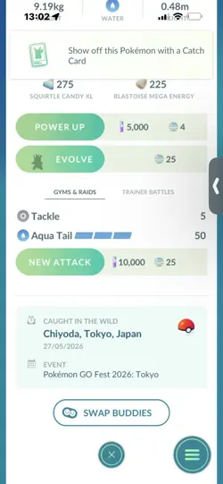 Pokemon Go Shiny Squirtle Pikachu hat - Image 2