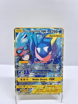 Ashs Greninja GX PS8200 Pokemon Metal Card-Collectible Gift Display. - Image 3