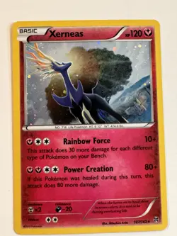 XERNEAS - #107/162 Cosmos Holo Promo Blister Exclusives - Pokemon TCG - Image 1