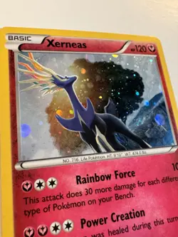 XERNEAS - #107/162 Cosmos Holo Promo Blister Exclusives - Pokemon TCG - Image 2