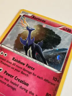 XERNEAS - #107/162 Cosmos Holo Promo Blister Exclusives - Pokemon TCG - Image 3