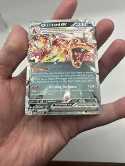 125/197 Charizard ex Prize Pack Stamped Series Pokemon TCG Obsidian Flames - Image 5
