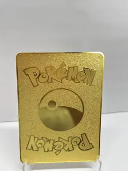 Charizard VMAX PS8000 Pokemon Metal Card-Collectible Gift Display. - Image 4